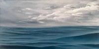 Rabia Ehsaan, Between Tide and Horizon, 20 x 24 inch, Oil On Canvas, AC-REH-003